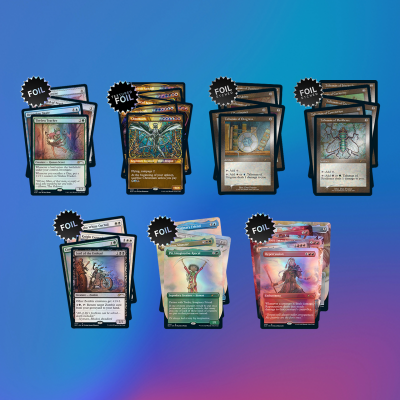 Secret Lair: Drop Series - Full-of-Foils Bundle (August Superdrop 2022) | Gamers Paradise