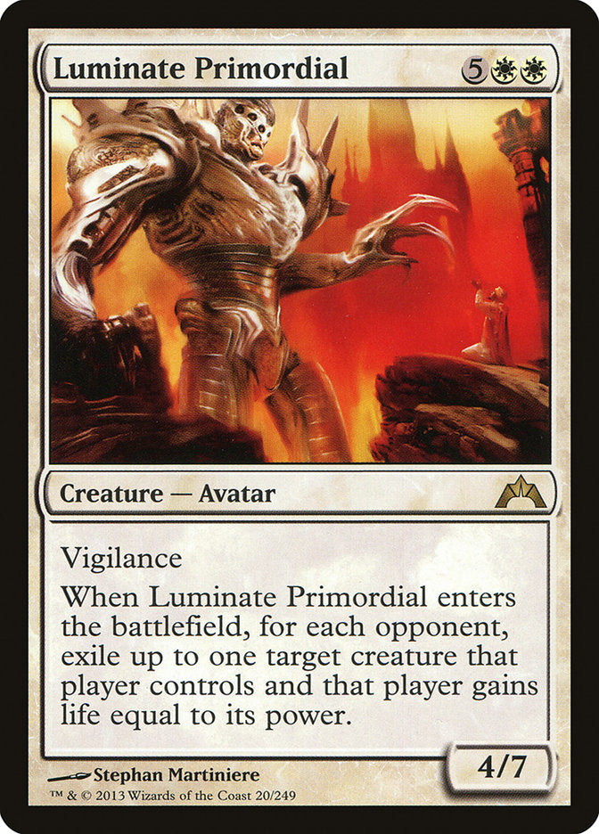 Luminate Primordial [Gatecrash] | Gamers Paradise