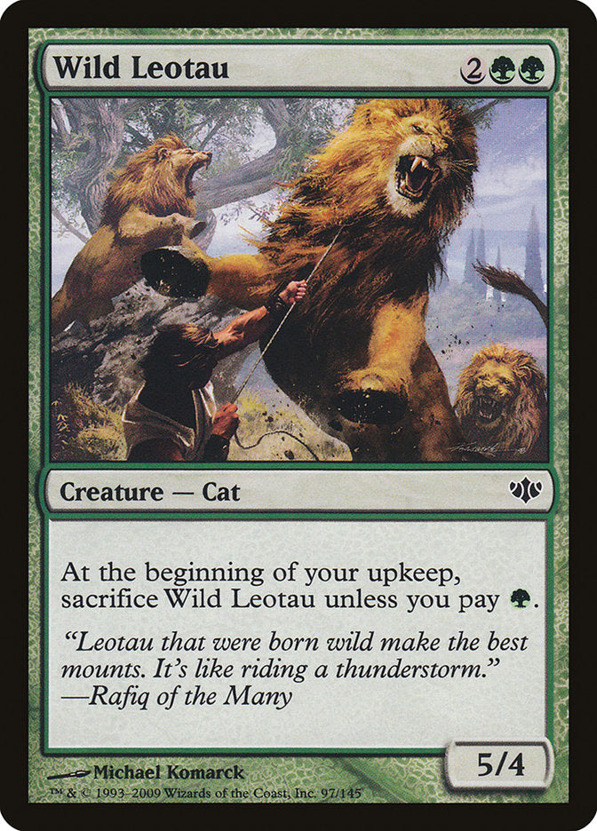 Wild Leotau [Conflux] | Gamers Paradise