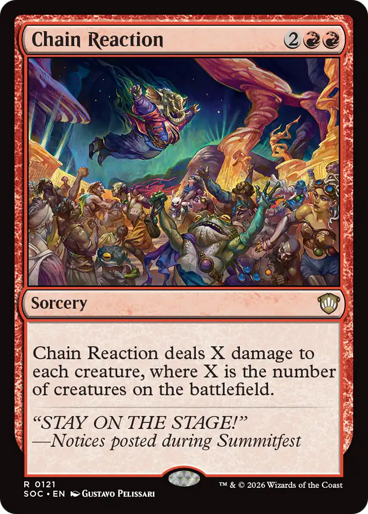 Chain Reaction [Secrets of Strixhaven Commander] | Gamers Paradise