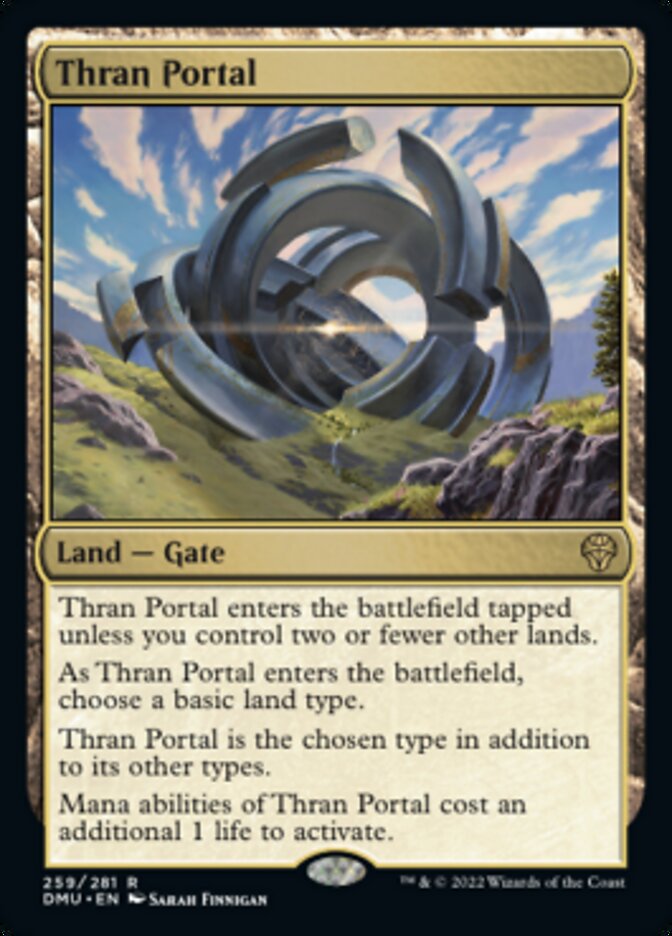 Thran Portal [Dominaria United] | Gamers Paradise