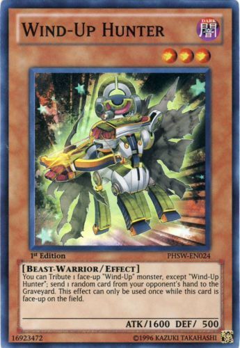 Wind-Up Hunter [PHSW-EN024] Super Rare | Gamers Paradise