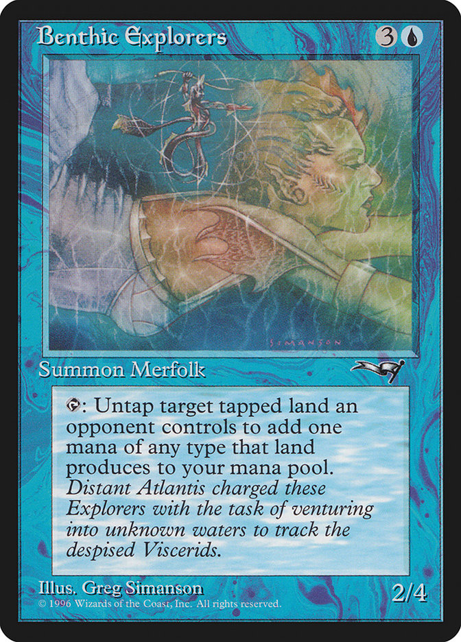 Benthic Explorers (Looking to the Side) [Alliances] | Gamers Paradise