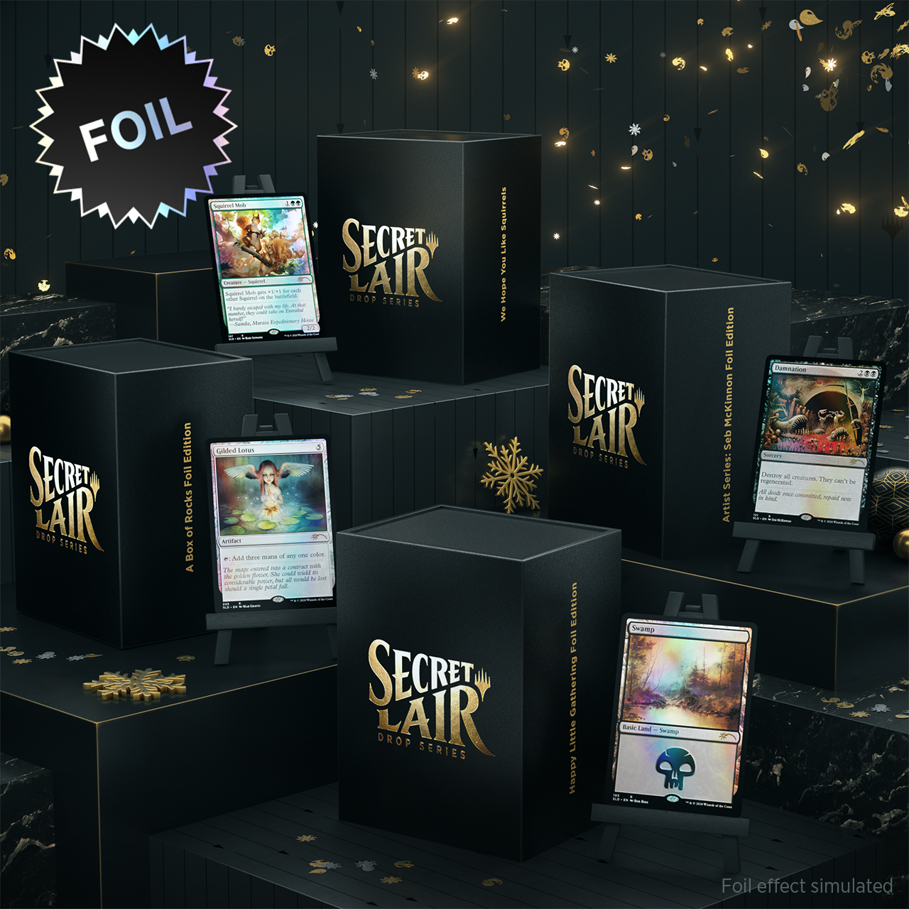 Secret Lair: Drop Series - Foils Forever Bundle | Gamers Paradise