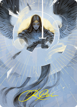 Ephemerate Art Card (Gold-Stamped Signature) [Strixhaven: School of Mages Art Series] | Gamers Paradise
