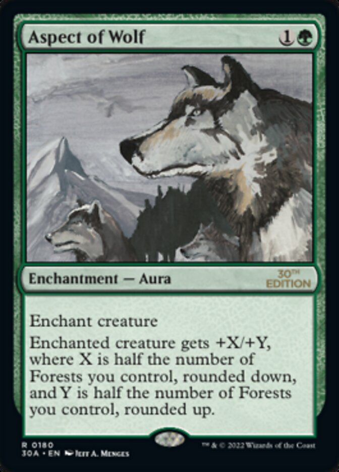 Aspect of Wolf [30th Anniversary Edition] | Gamers Paradise
