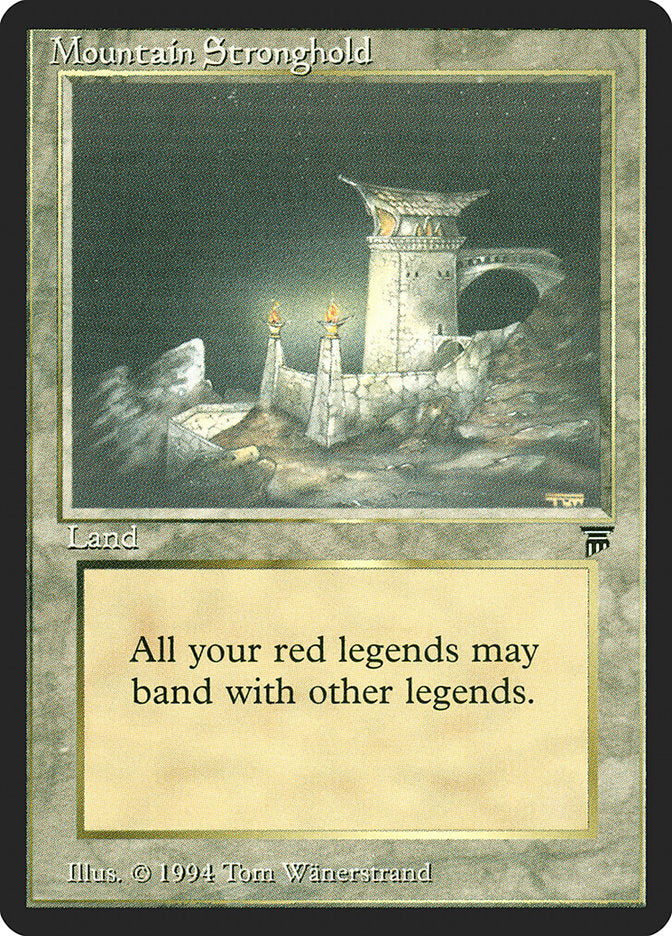 Mountain Stronghold [Legends] | Gamers Paradise