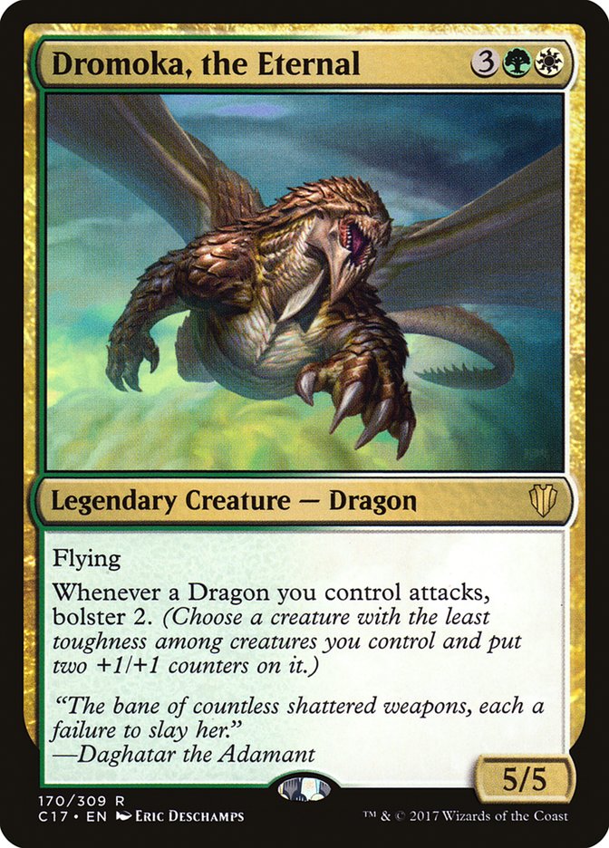 Dromoka, the Eternal [Commander 2017] | Gamers Paradise