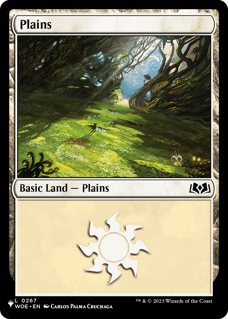 Plains (0267) (WOE) [The List] | Gamers Paradise