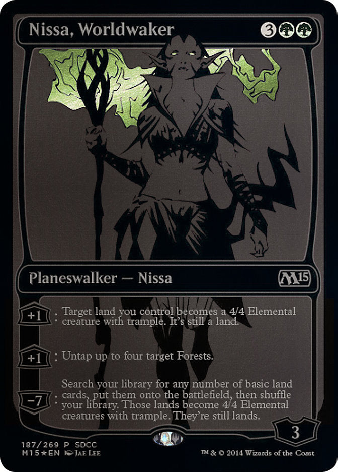 Nissa, Worldwaker [San Diego Comic-Con 2014] | Gamers Paradise