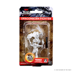 D&D NOLZUR'S MARVELOUS MINIATURES: DRAGONBORN FEMALE FIGHTER | Gamers Paradise