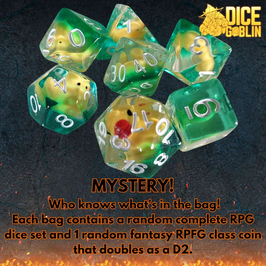 Dice Goblin Mystery Pack RPG Dice Set | Gamers Paradise