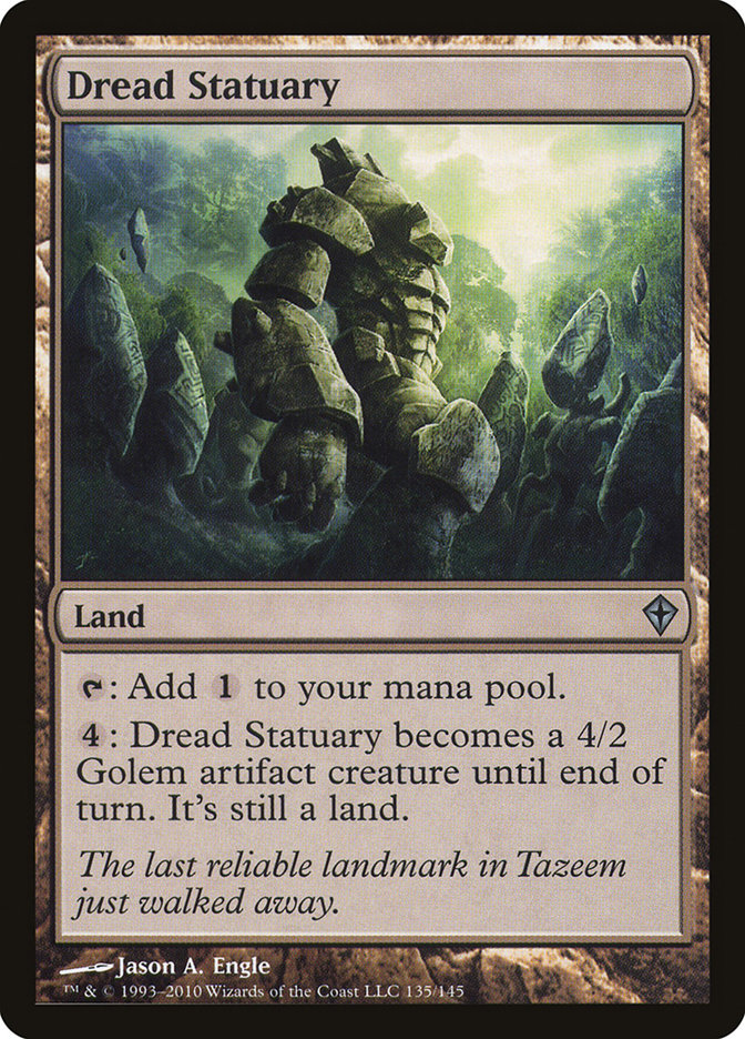 Dread Statuary [Worldwake] | Gamers Paradise