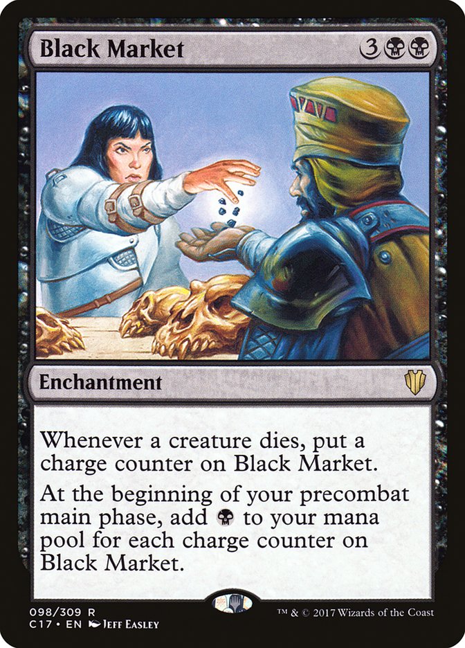 Black Market [Commander 2017] | Gamers Paradise