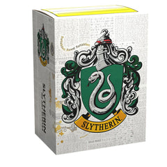 Dragon Shield: Standard 100ct Art Sleeves - Wizarding World (Slytherin) | Gamers Paradise