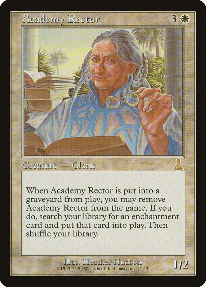 Academy Rector [Urza's Destiny] | Gamers Paradise