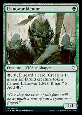 Llanowar Mentor [Time Spiral Remastered] | Gamers Paradise