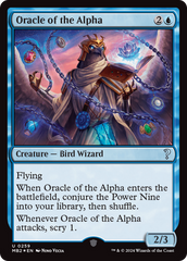 Oracle of the Alpha [Mystery Booster 2] | Gamers Paradise