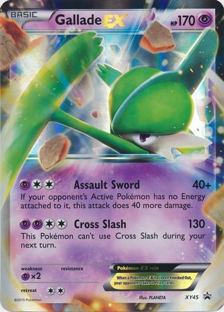 Gallade EX (XY45) (Jumbo Card) [XY: Black Star Promos] | Gamers Paradise