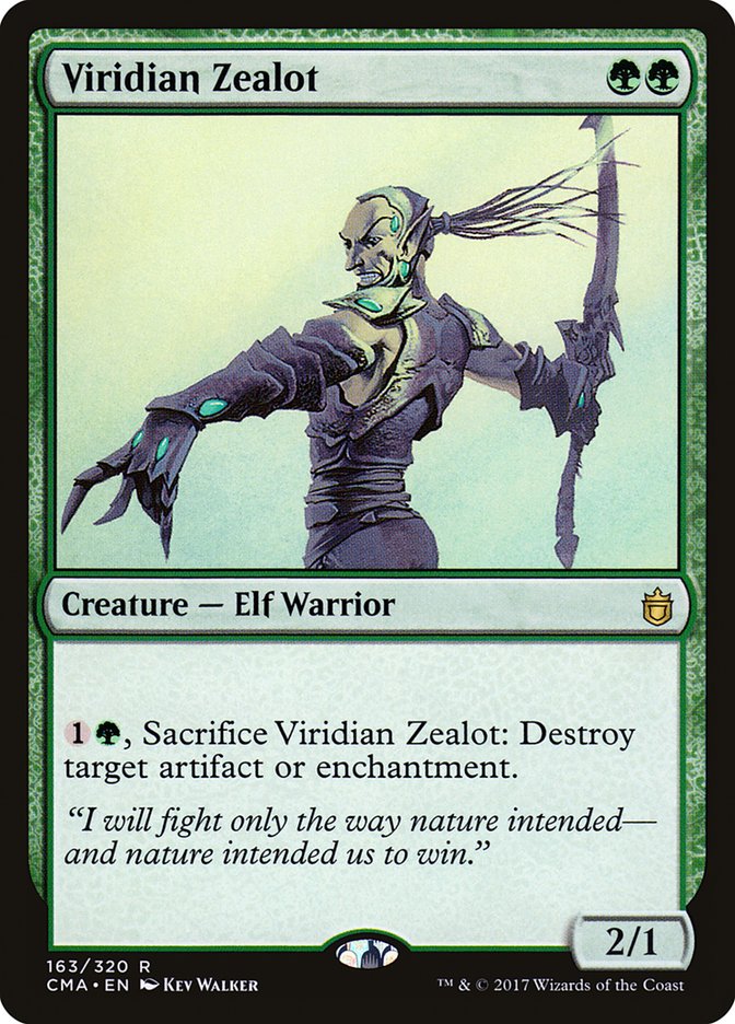 Viridian Zealot [Commander Anthology] | Gamers Paradise
