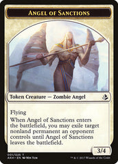 Angel of Sanctions // Drake Double-Sided Token [Amonkhet Tokens] | Gamers Paradise