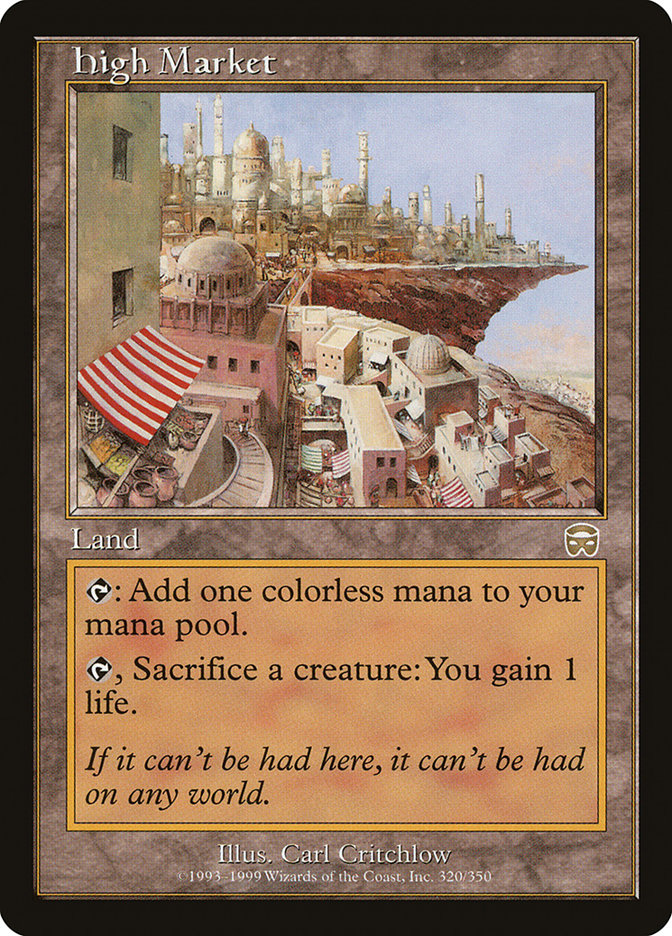 High Market [Mercadian Masques] | Gamers Paradise