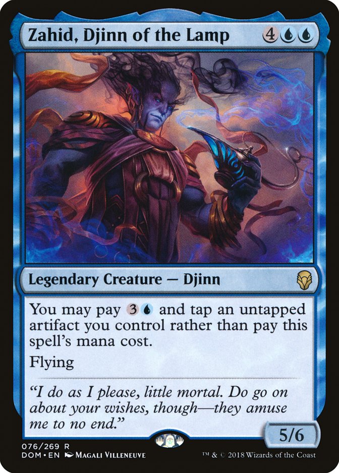 Zahid, Djinn of the Lamp [Dominaria] | Gamers Paradise
