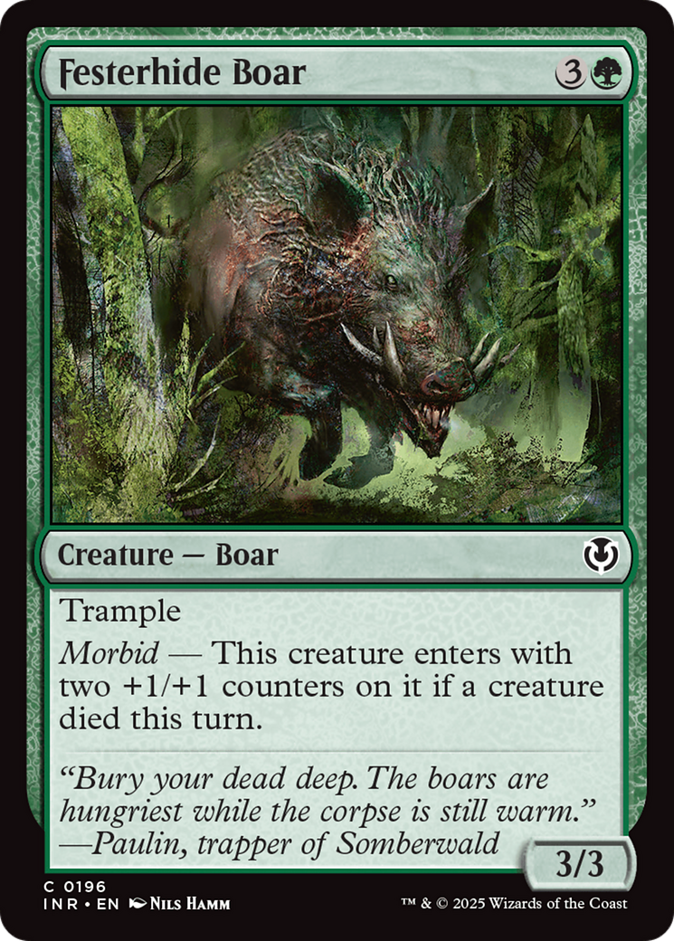 Festerhide Boar [Innistrad Remastered] | Gamers Paradise