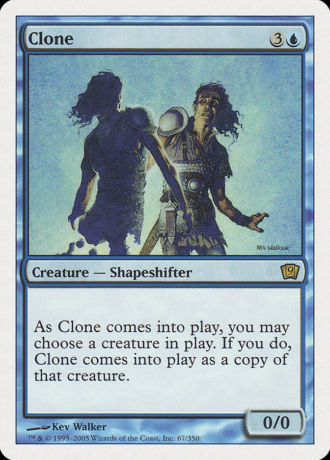 Clone (9th Edition) [Oversize Cards] | Gamers Paradise