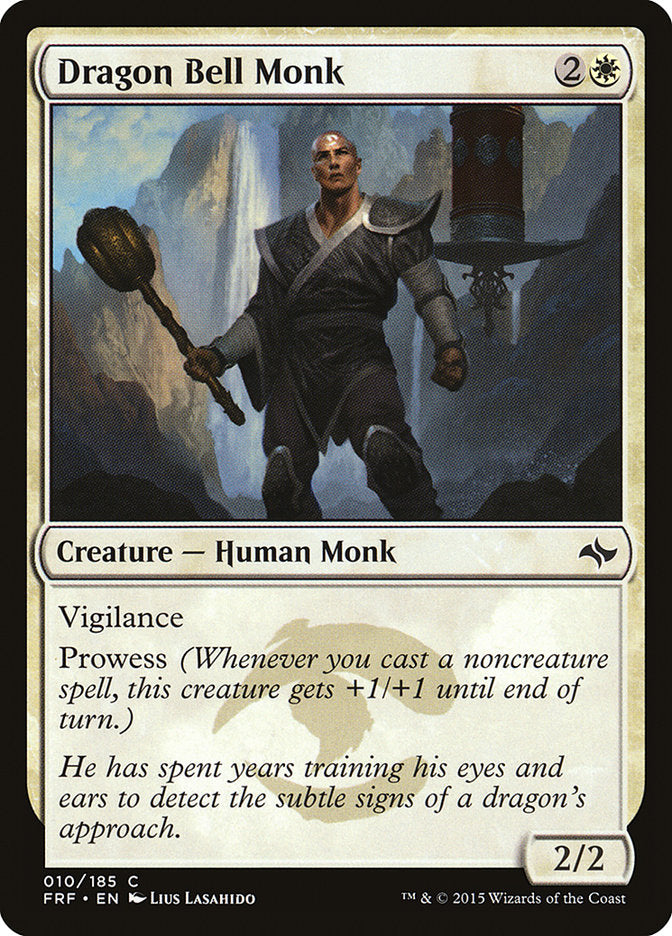 Dragon Bell Monk [Fate Reforged] | Gamers Paradise