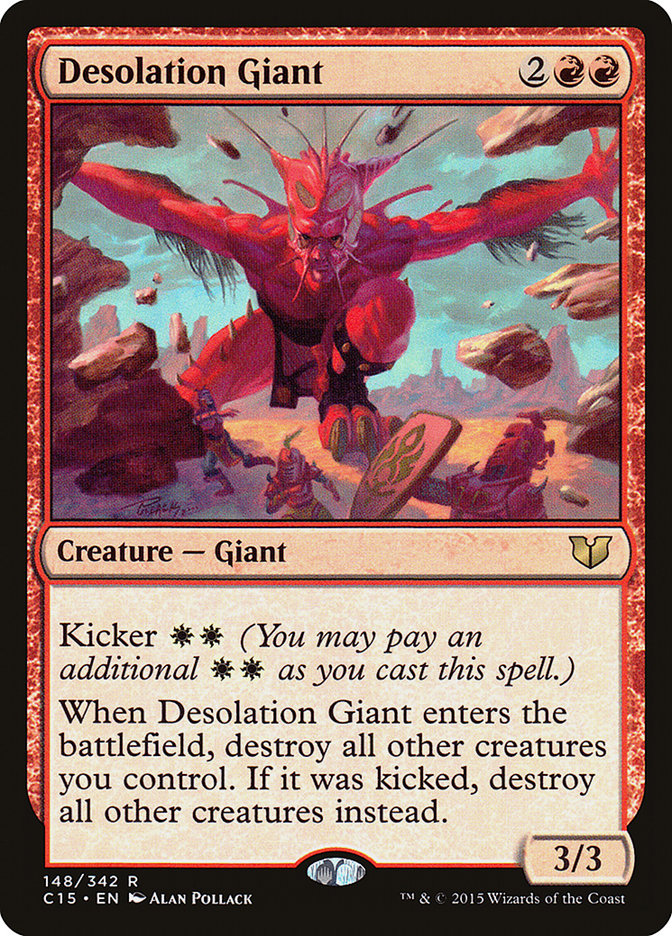 Desolation Giant [Commander 2015] | Gamers Paradise