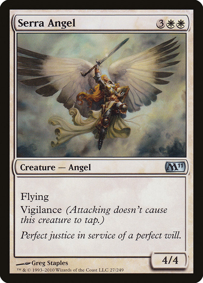 Serra Angel [Magic 2011] | Gamers Paradise