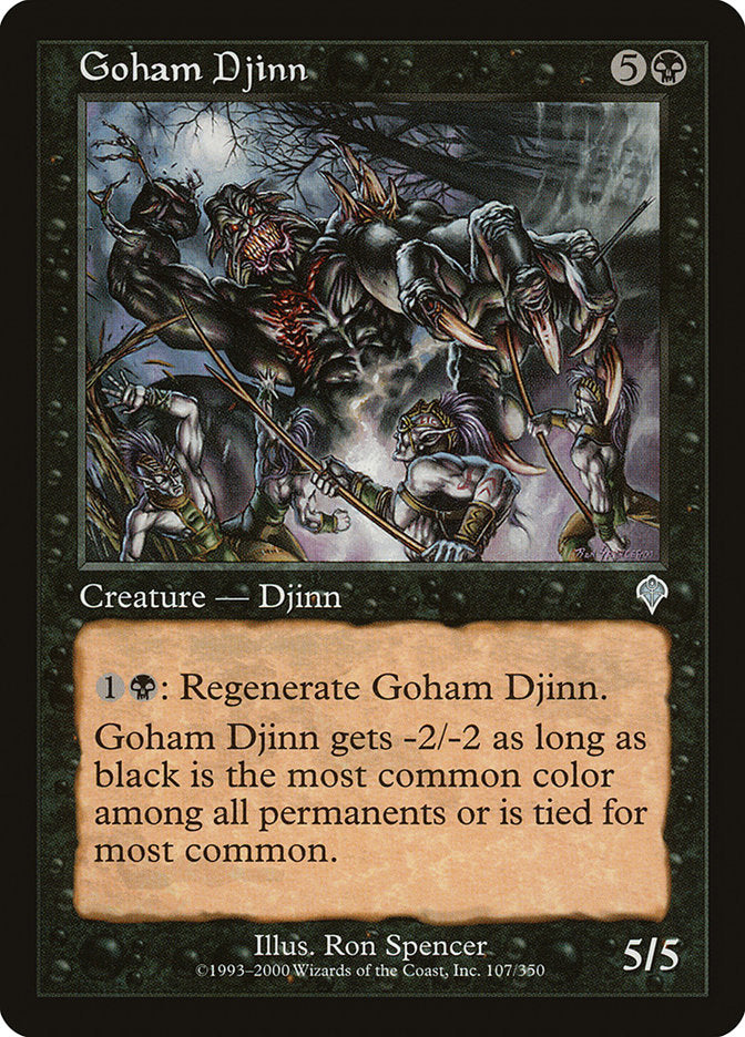Goham Djinn [Invasion] | Gamers Paradise