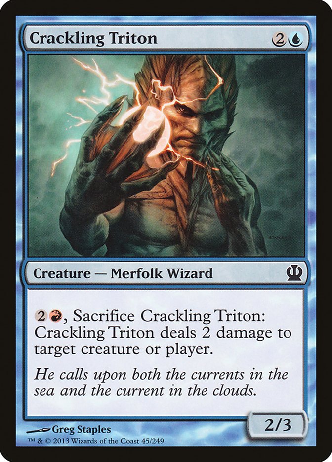 Crackling Triton [Theros] | Gamers Paradise