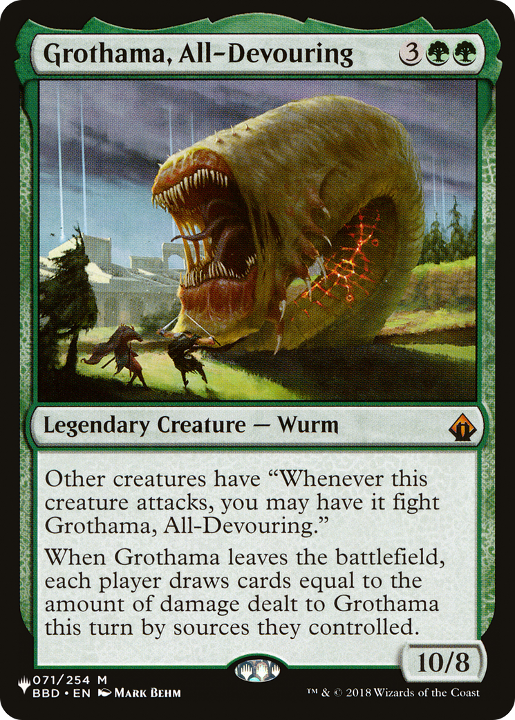 Grothama, All-Devouring [The List Reprints] | Gamers Paradise