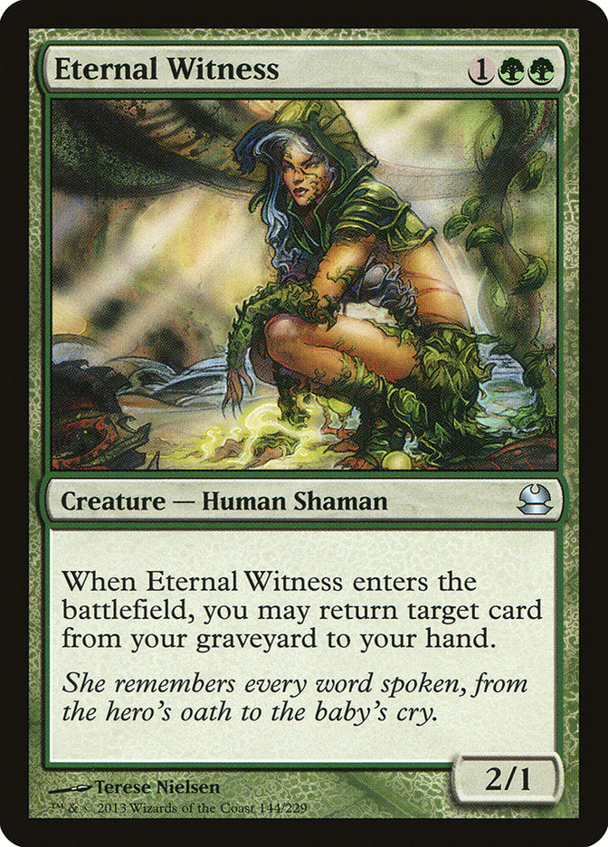 Eternal Witness [Modern Masters] | Gamers Paradise