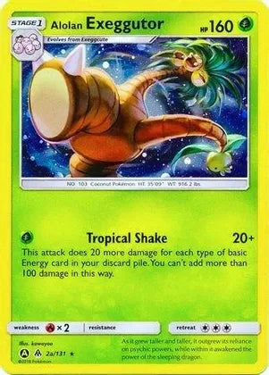 Alolan Exeggutor (2a/131) [Alternate Art Promos] | Gamers Paradise