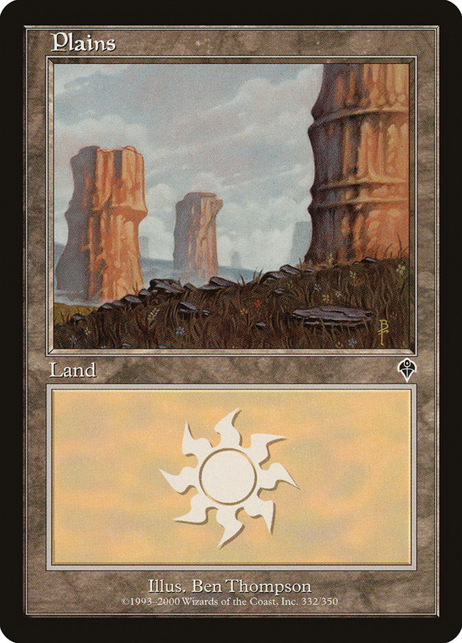 Plains (332) [Invasion] | Gamers Paradise