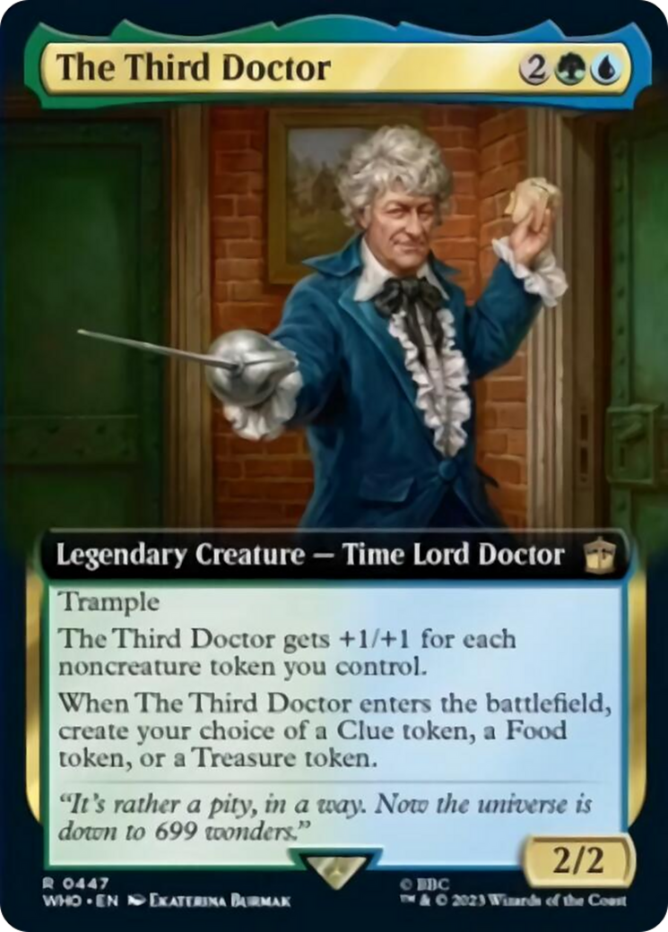 The Third Doctor (Extended Art) [Doctor Who] | Gamers Paradise