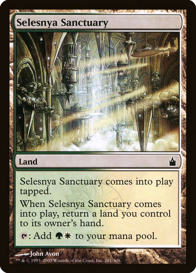 Selesnya Sanctuary [Ravnica: City of Guilds] | Gamers Paradise