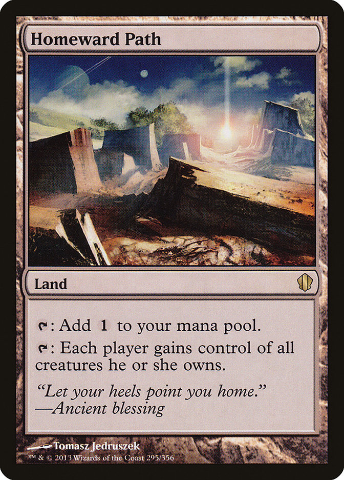 Homeward Path [Commander 2013] | Gamers Paradise
