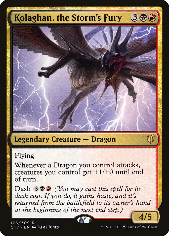 Kolaghan, the Storm's Fury [Commander 2017] | Gamers Paradise