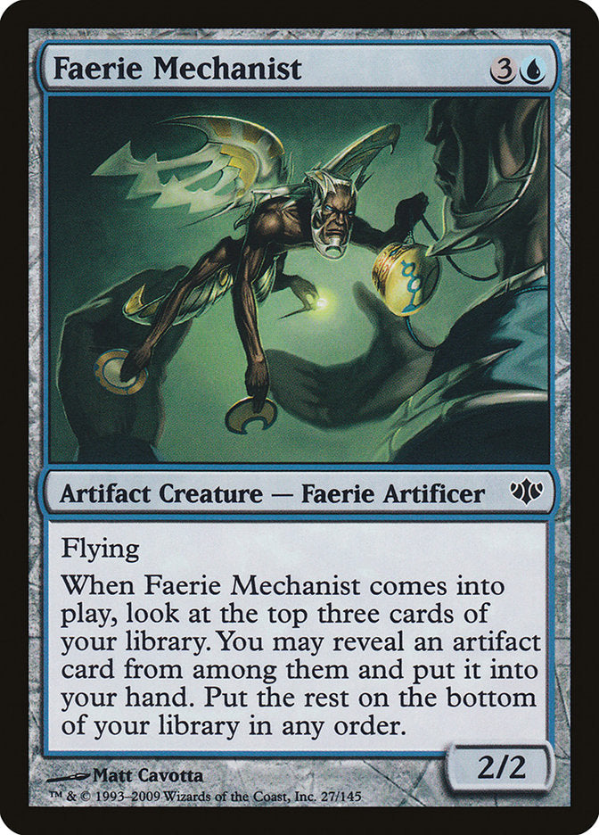Faerie Mechanist [Conflux] | Gamers Paradise