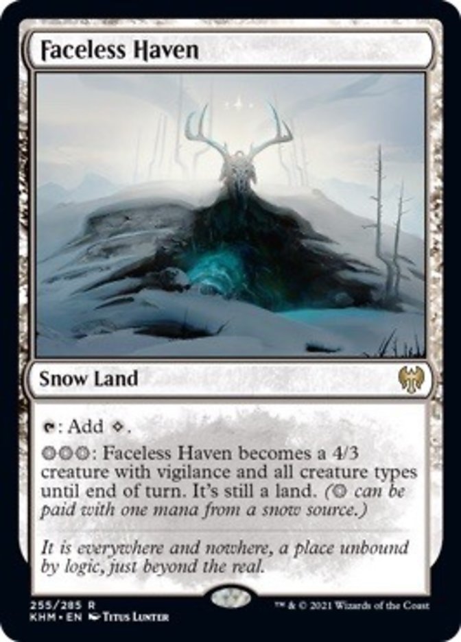 Faceless Haven [Kaldheim] | Gamers Paradise