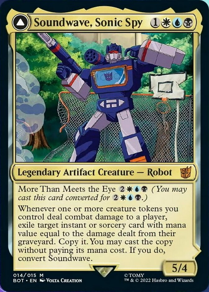 Soundwave, Sonic Spy // Soundwave, Superior Captain [Transformers] | Gamers Paradise