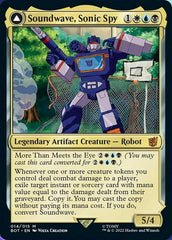 Soundwave, Sonic Spy // Soundwave, Superior Captain [Transformers] | Gamers Paradise