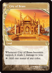 City of Brass (Future Sight) [Mystery Booster 2] | Gamers Paradise