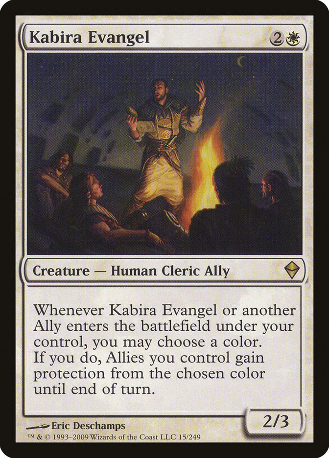 Kabira Evangel [Zendikar] | Gamers Paradise