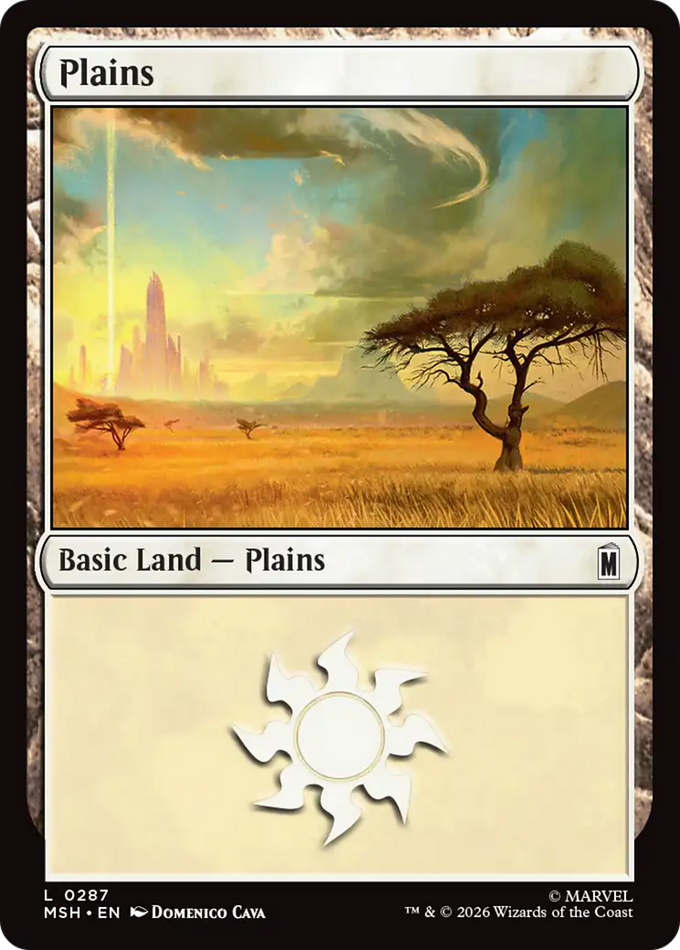 Plains (0287) [Marvel Super Heroes] | Gamers Paradise