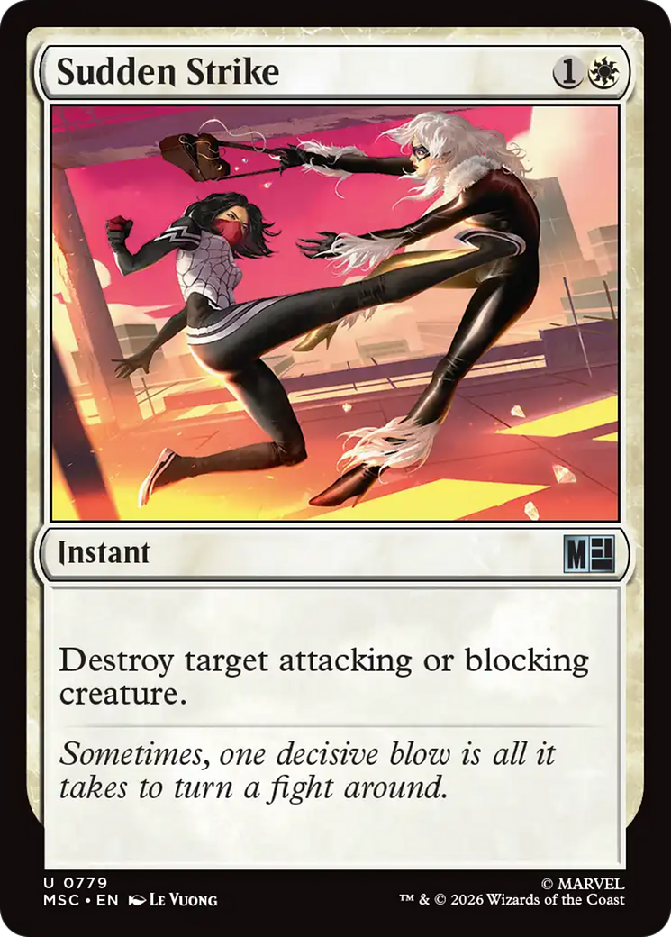 Sudden Strike [Marvel Super Heroes Commander] | Gamers Paradise